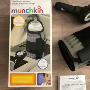 Munchkin travel bottle warmer